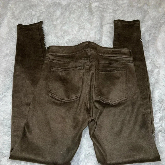 Kut from the Kloth Mia Toothpick Skinny Pants Size 6 Taupe Bottoms - Picture 2 of 6